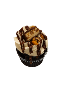 Snickers Cupcake