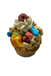 Lucky Charms Cupcake