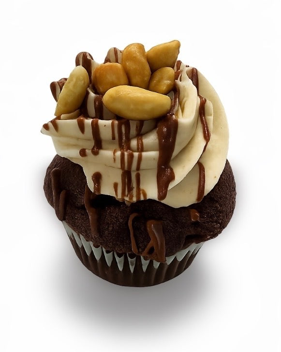 Chocolate Peanut Butter Cupcake