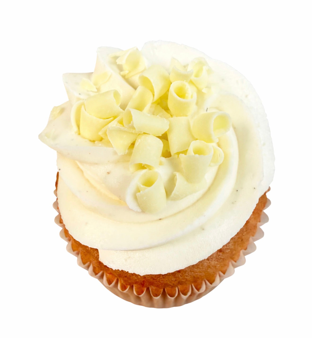 Raspberry Champagne Delight Cupcake