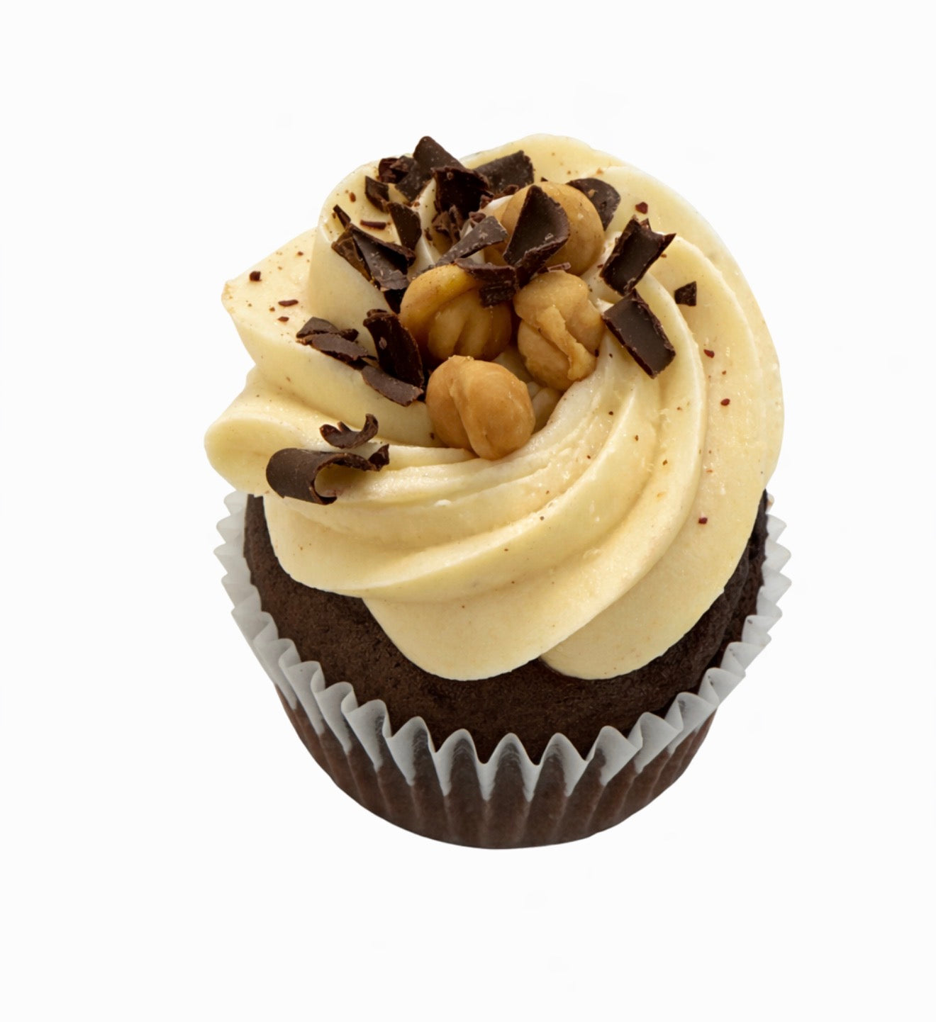 Salted Caramel Cupcake