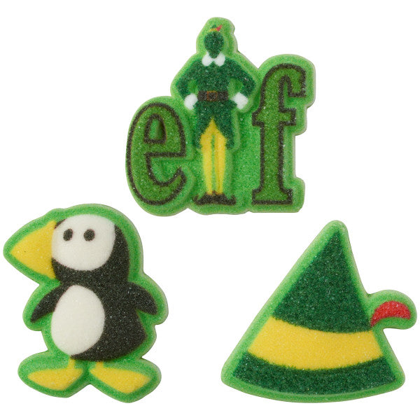 Elf Edible Decorations