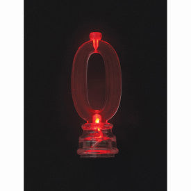 Light up number candles