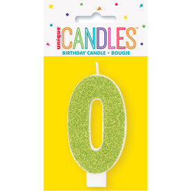 Unique Number Candles