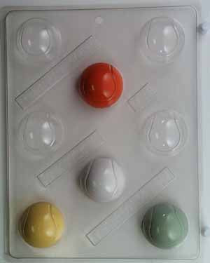 Sports Chocolate Molds