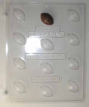 Sports Chocolate Molds