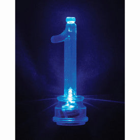 Light up number candles