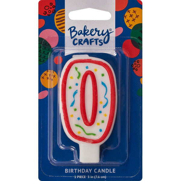 Unique Number Candles