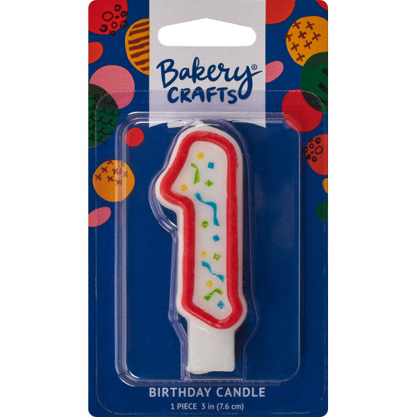 Unique Number Candles
