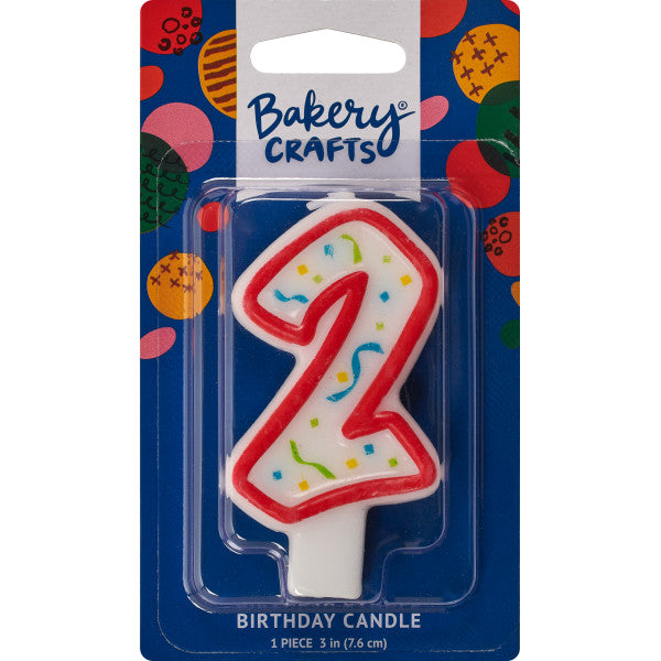 Unique Number Candles