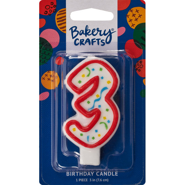 Unique Number Candles