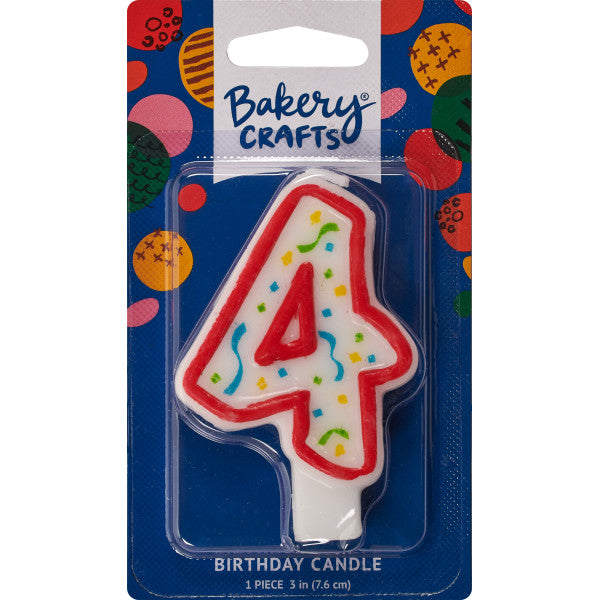 Unique Number Candles