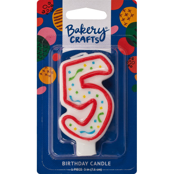 Unique Number Candles