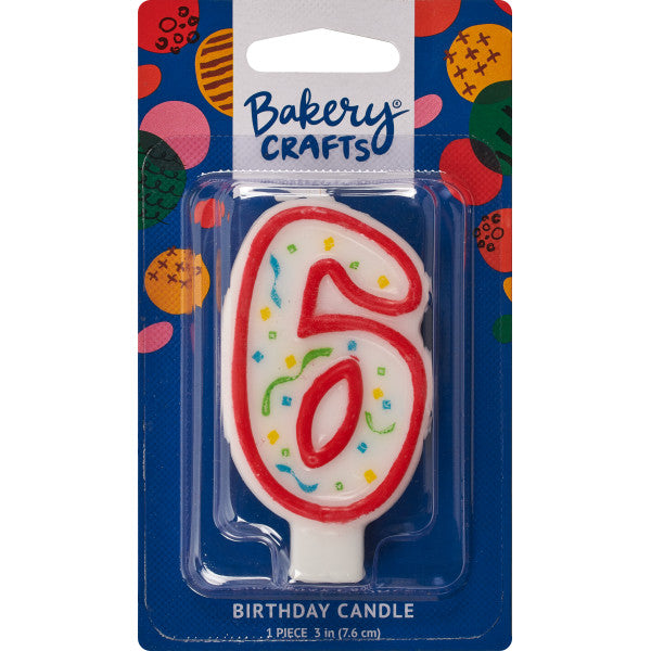 Unique Number Candles