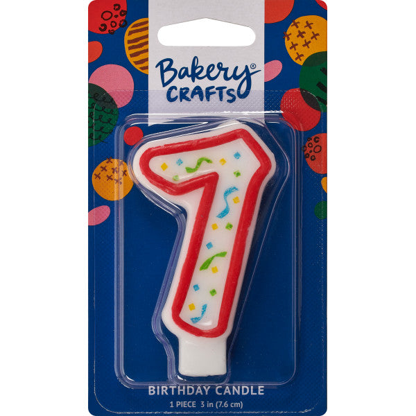 Unique Number Candles