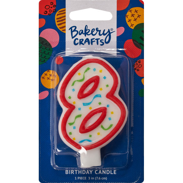 Unique Number Candles