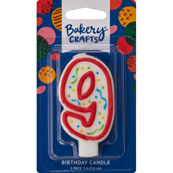 Unique Number Candles
