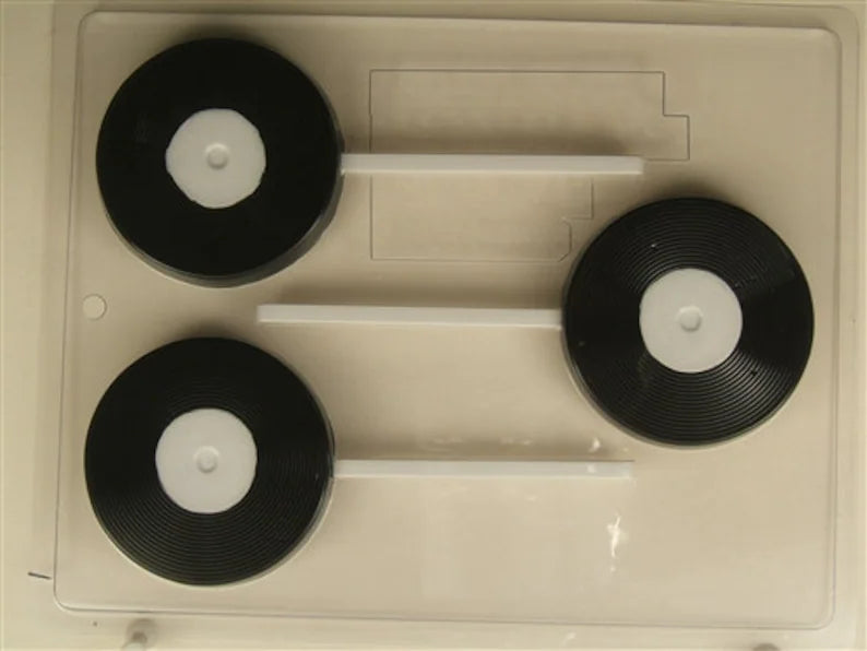 Music Chocolate Molds