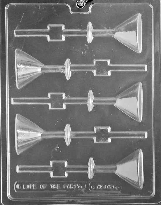 Assorted Chocolate Molds