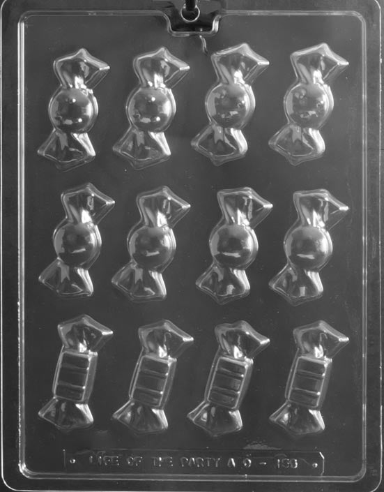 Assorted Chocolate Molds