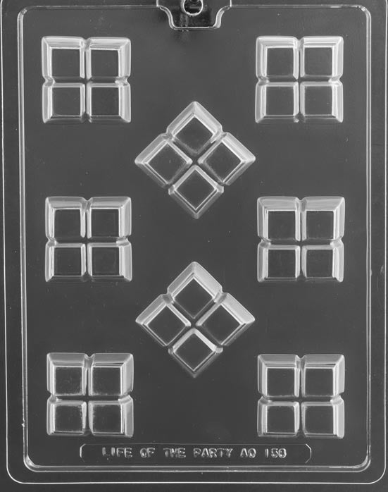 Assorted Chocolate Molds