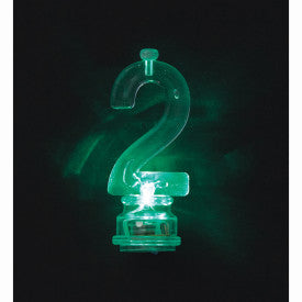 Light up number candles