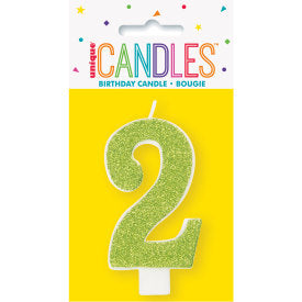Unique Number Candles