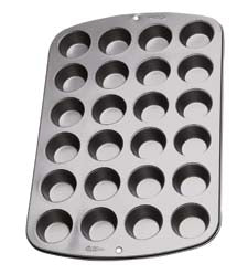 24 Cup Mini Muffin or Cupcake Pan