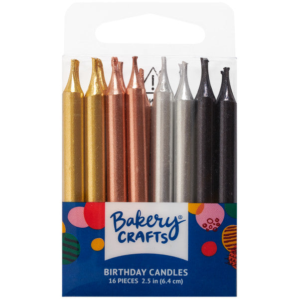 Colorful Birthday Candles