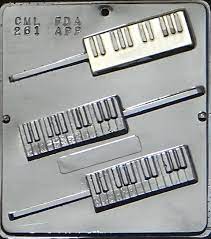 Music Chocolate Molds