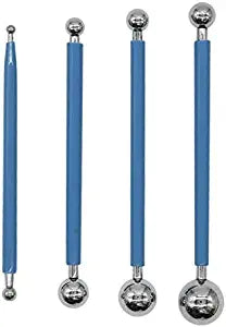 Ateco Sided Modeling Ball Tools