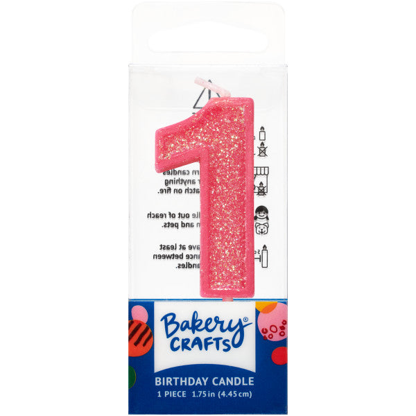 Unique Number Candles