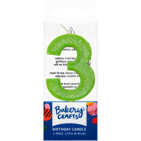 Unique Number Candles