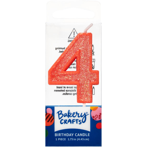 Unique Number Candles