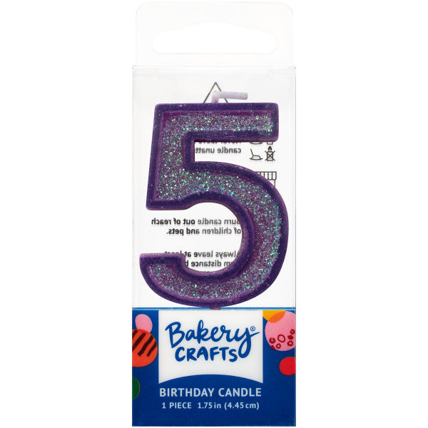 Unique Number Candles