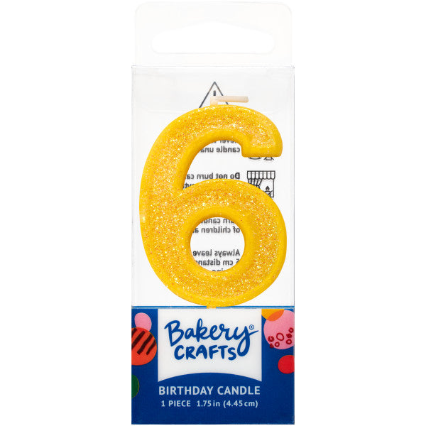 Unique Number Candles