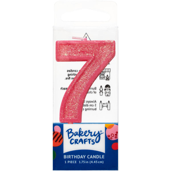 Unique Number Candles