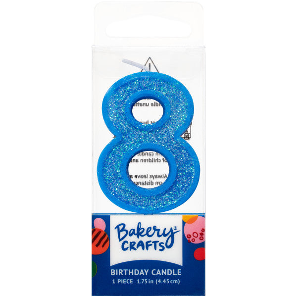 Unique Number Candles