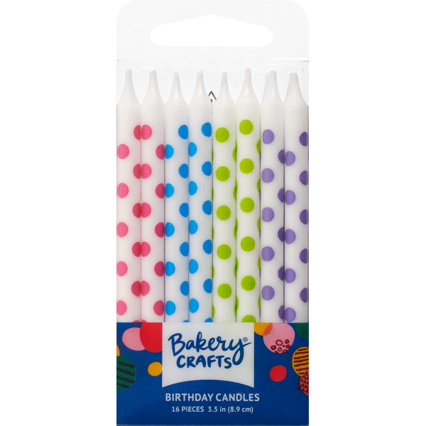 Colorful Birthday Candles