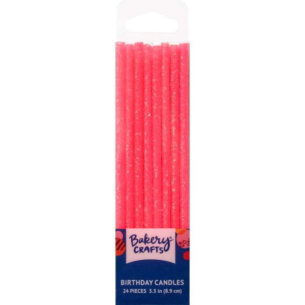 Colorful Birthday Candles