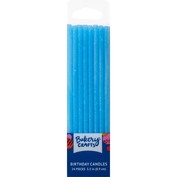 Colorful Birthday Candles