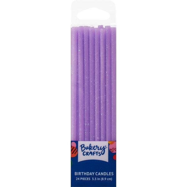 Colorful Birthday Candles