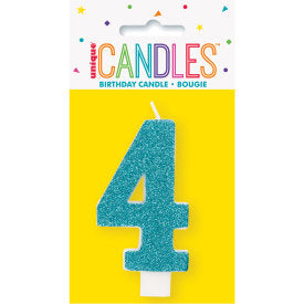 Unique Number Candles