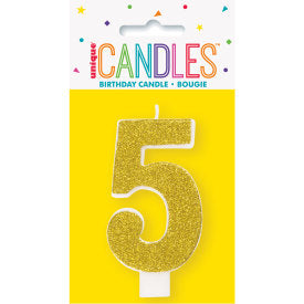 Unique Number Candles