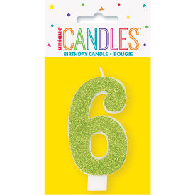Unique Number Candles