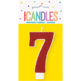 Unique Number Candles