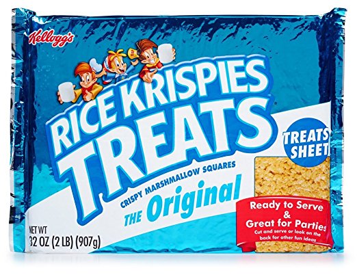 Rice Krispies Treats Sheets