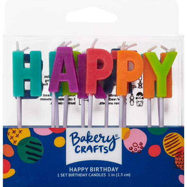 Speciality Birthday Candles