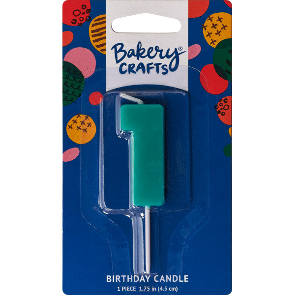 Unique Number Candles