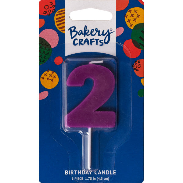 Unique Number Candles